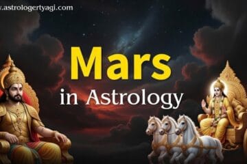 Mars in astrology