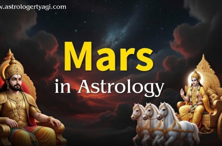 Mars in astrology