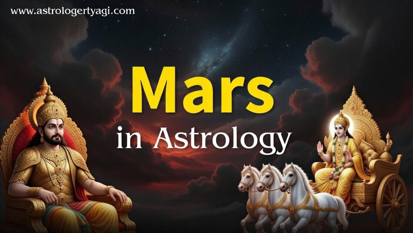 Mars in astrology