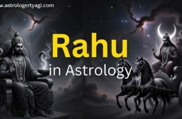 Rahu in Astrology