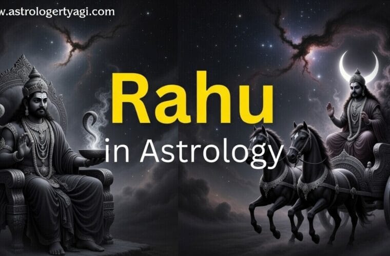 Rahu in Astrology
