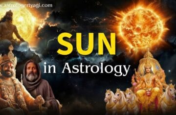 Sun in Astrology