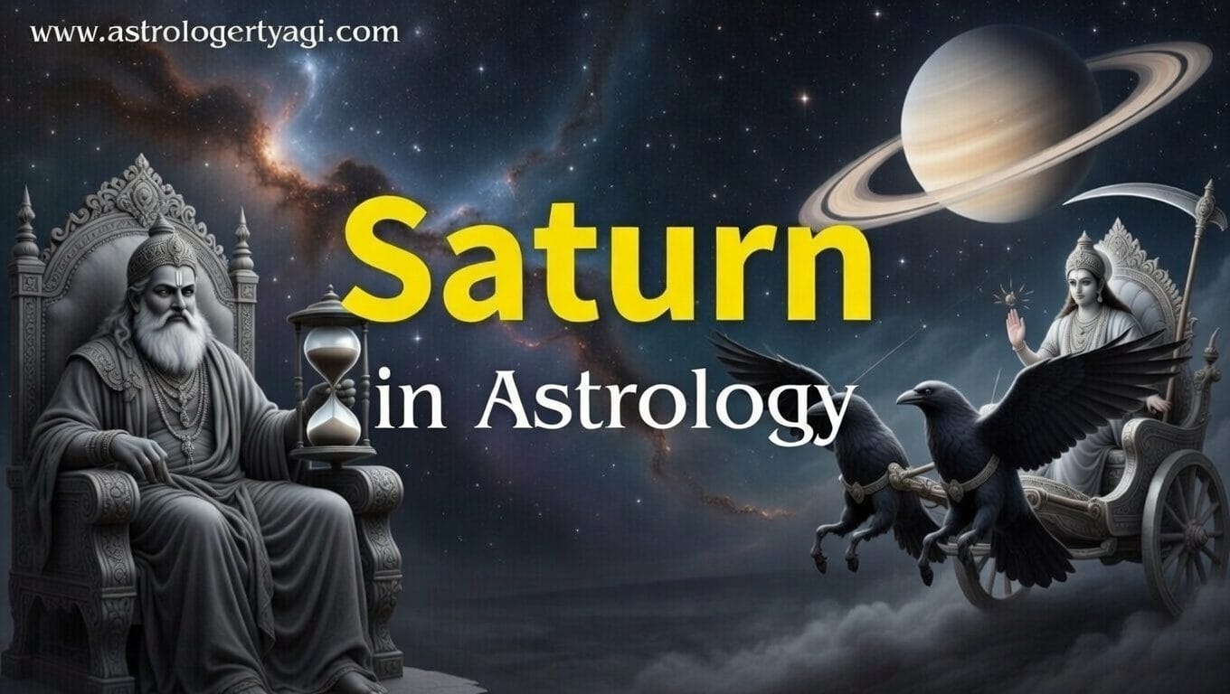 Saturn in Astrology