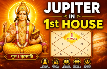 Jupiter in 1st House