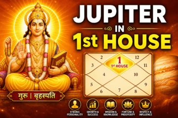 Jupiter in 1st House