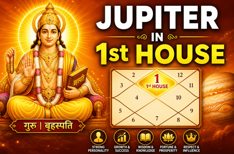 Jupiter in 1st House