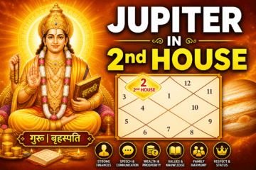 Jupiter in 2nd House