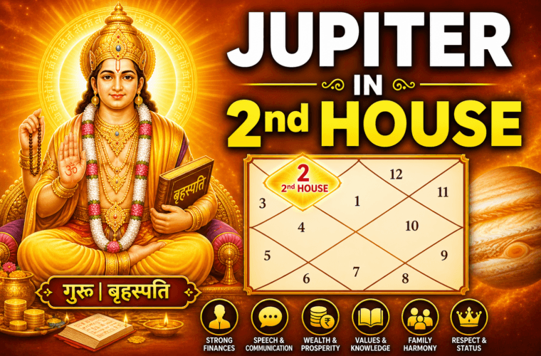 Jupiter in 2nd House