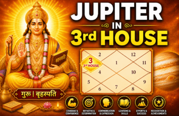 Jupiter in 3rd House
