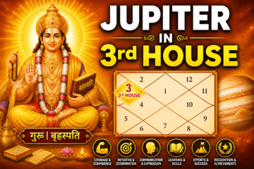 Jupiter in 3rd House