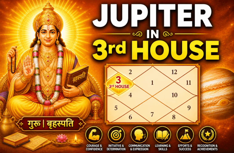 Jupiter in 3rd House