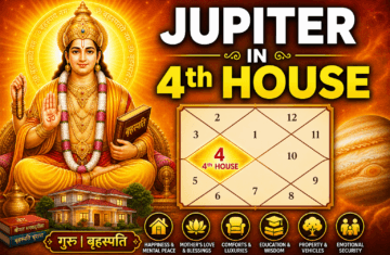 Jupiter in 4th House