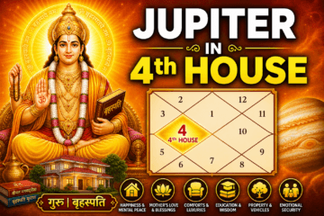 Jupiter in 4th House