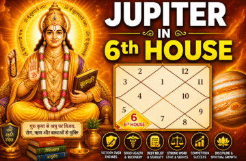 Jupiter in 6th House