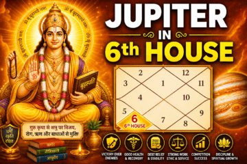 Jupiter in 6th House