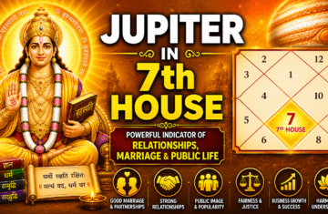 Jupiter in 7th House