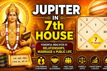 Jupiter in 7th House