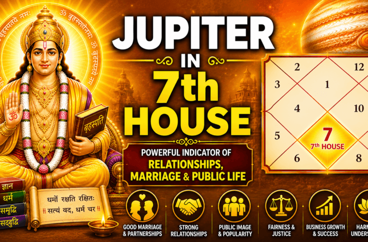 Jupiter in 7th House