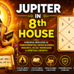Jupiter in 8th house