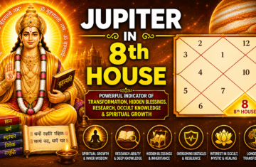 Jupiter in 8th house