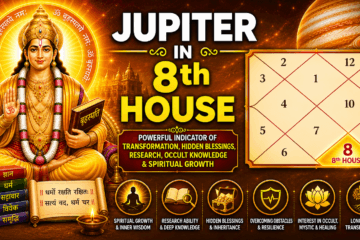 Jupiter in 8th house