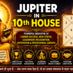 Jupiter in 10th house