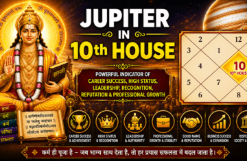 Jupiter in 10th house