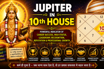 Jupiter in 10th house