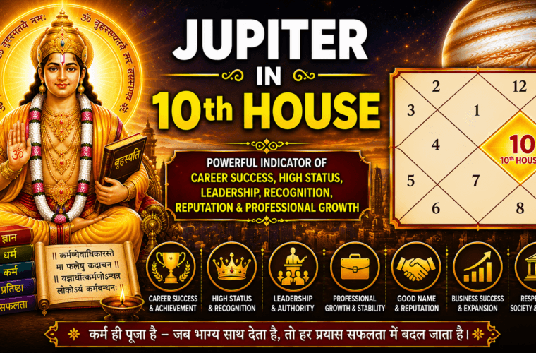 Jupiter in 10th house