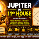 Jupiter in 11th house