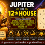 Jupiter in 12th house
