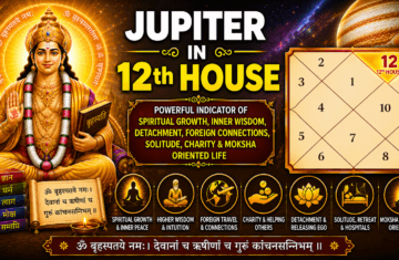 Jupiter in 12th house