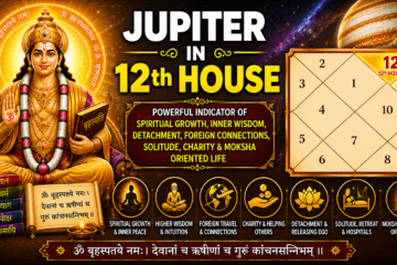 Jupiter in 12th house