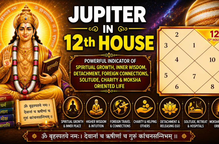 Jupiter in 12th house