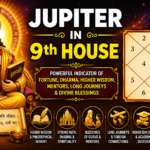 Jupiter in the 9th house