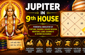 Jupiter in the 9th house