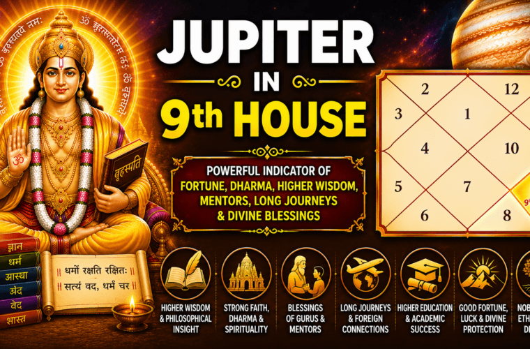 Jupiter in the 9th house