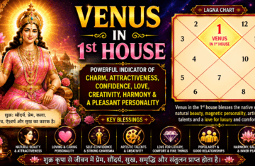 Venus in 1st House