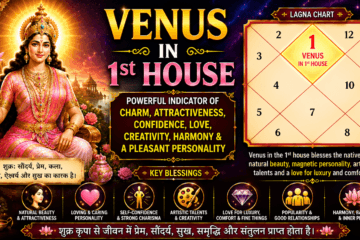 Venus in 1st House