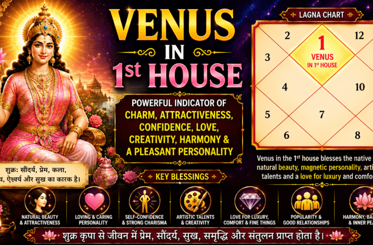 Venus in 1st House