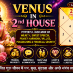 Venus in 2nd House