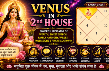 Venus in 2nd House