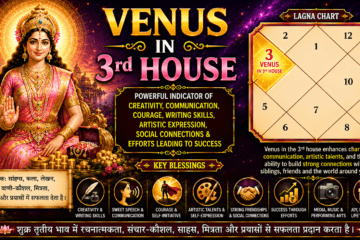 Venus in 3rd House