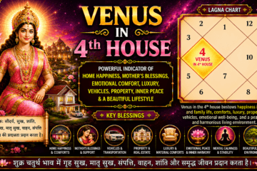Venus in 4th House