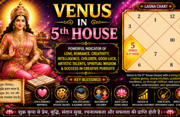 Venus in 5th House