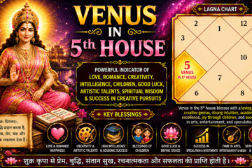 Venus in 5th House