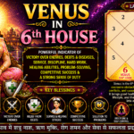 Venus in 6th House
