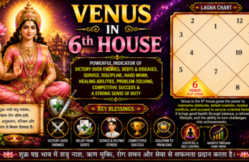 Venus in 6th House