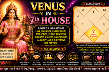 Venus in 7th House