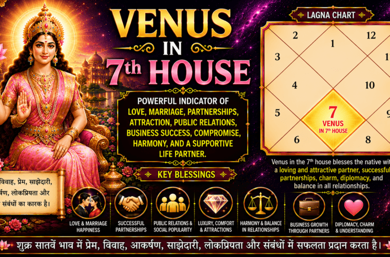 Venus in 7th House